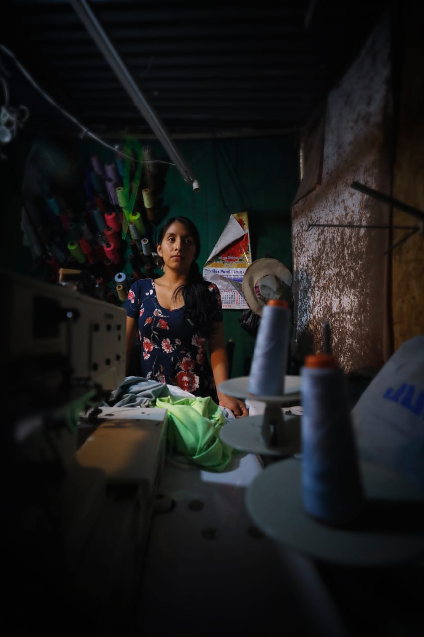 Este es el testimonio de Jefte Dalila Quispe, una madre que trata de sacar adelante a su hija con parálisis cerebral en medio de las carencias que provoca la cuarentena por el coronavirus. (Foto: César Bueno)