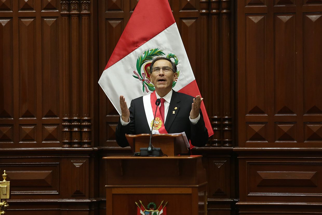 Congresistas reciben con opiniones divididas el mensaje de Martín Vizcarra