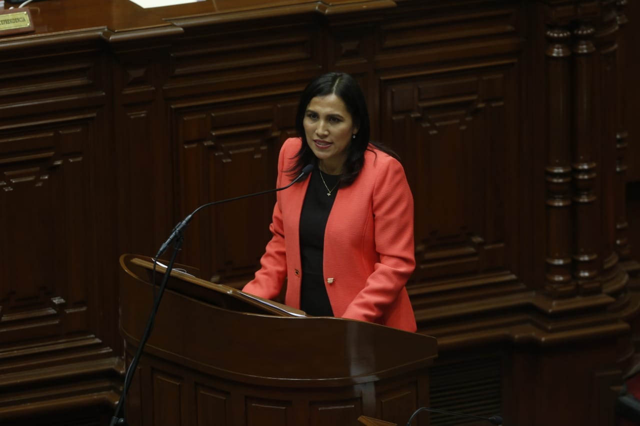 Flor Pablo:"Generamos en la ciudadanía un respaldo a una educación integral"