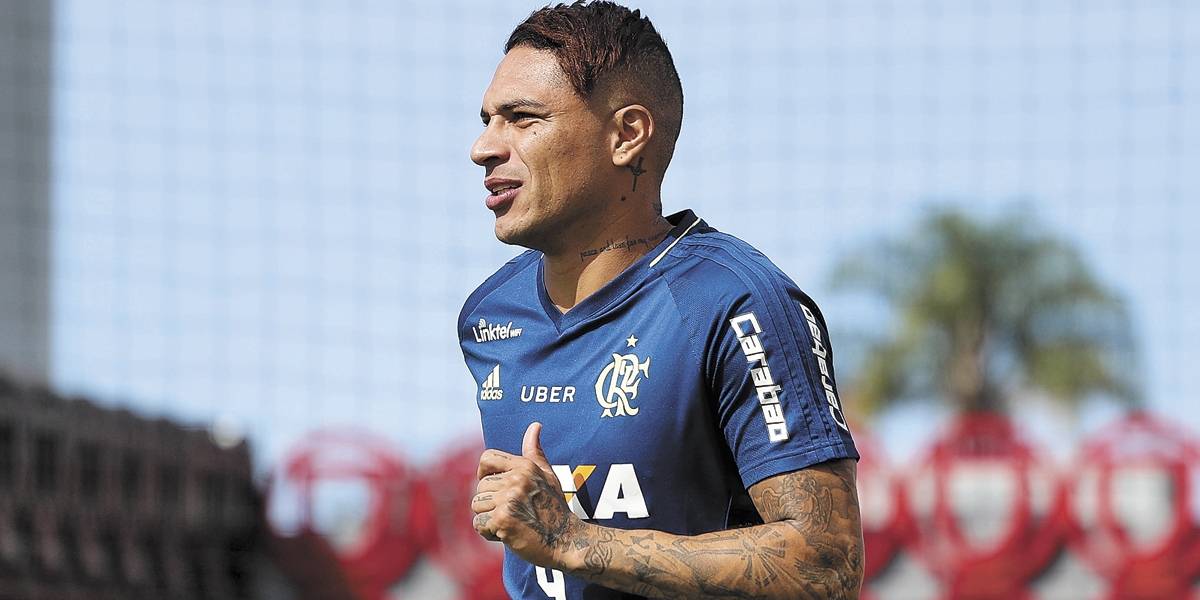 Guerrero sufrió problema estomacal luego de su retorno a las prácticas de Flamengo