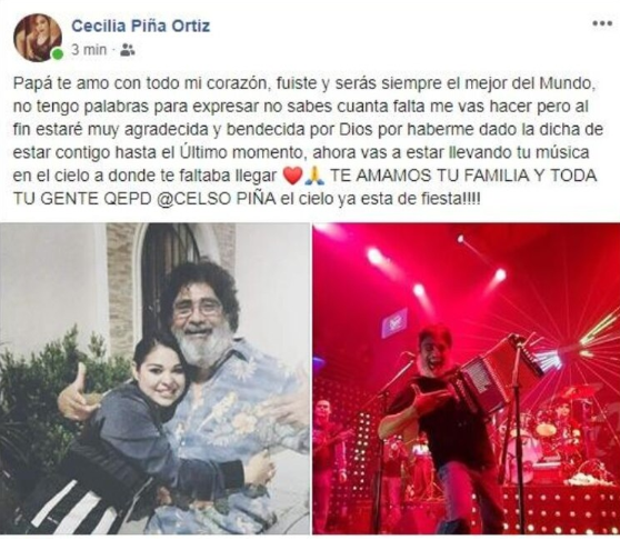 Celso Piña (Foto: captura)