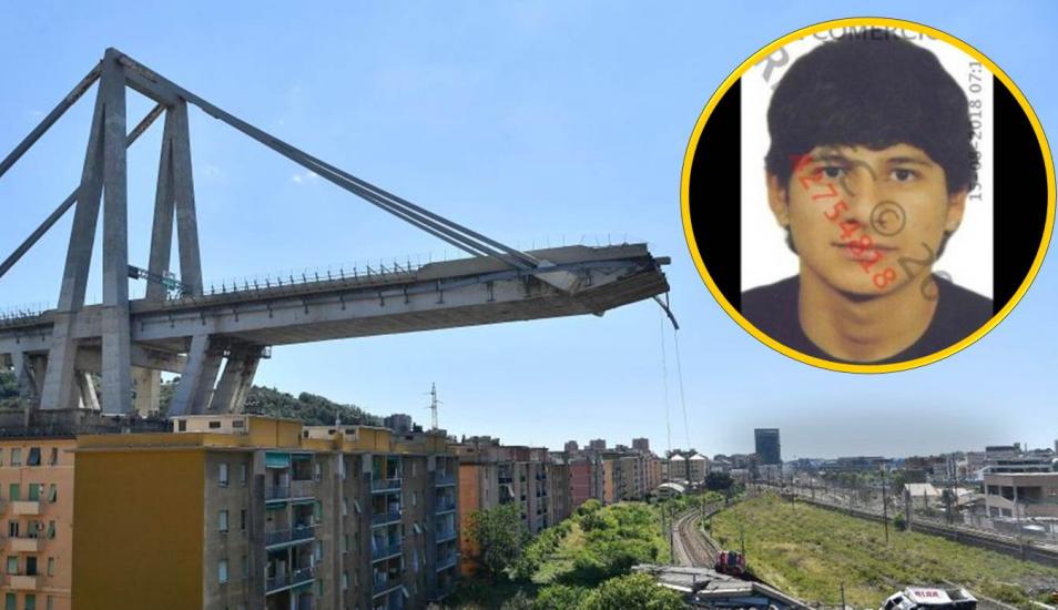 Génova: ¿Qué se sabe del peruano fallecido por la caída del puente Morandi?