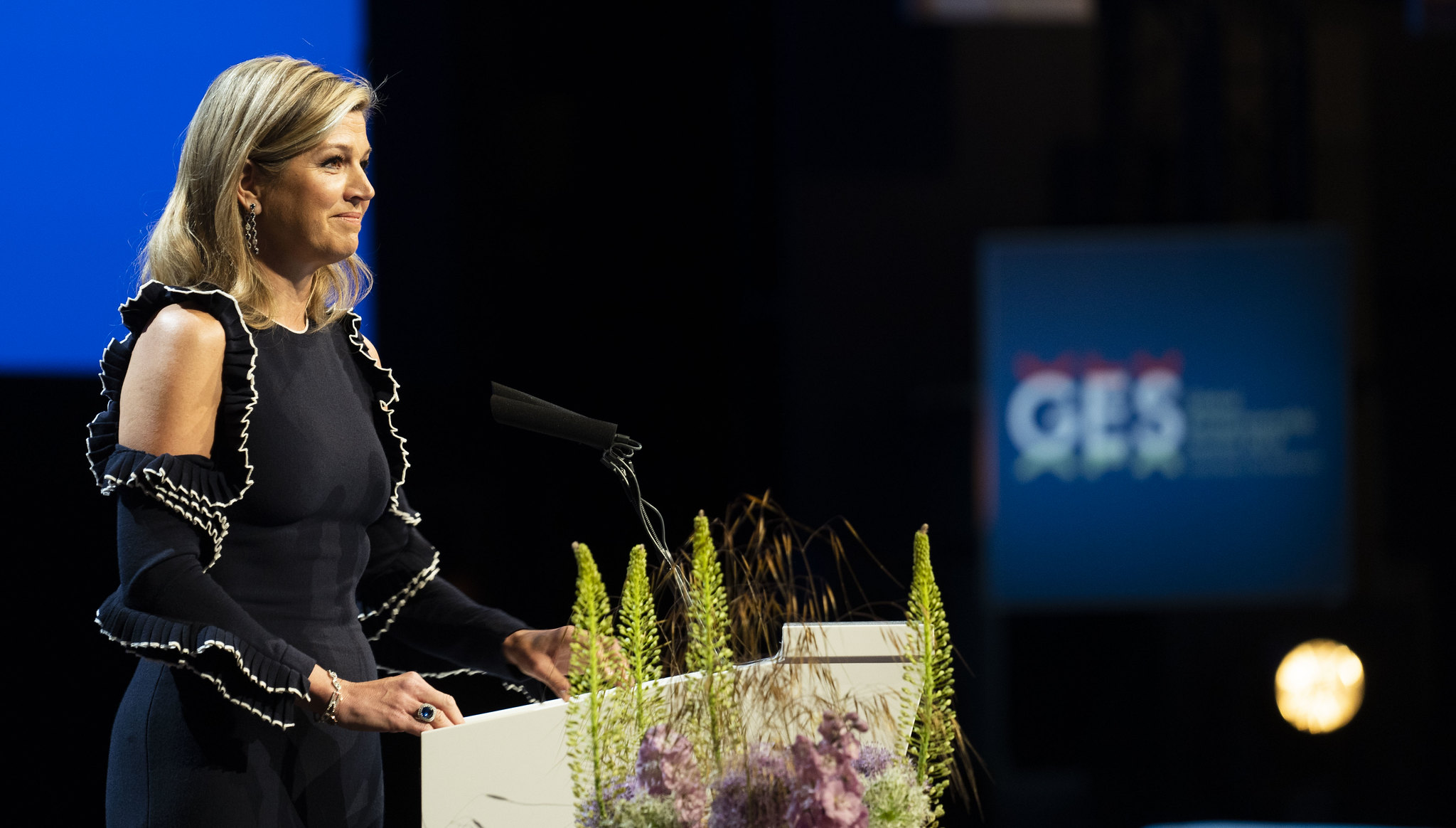 Reina Máxima de Holanda: startups de mujeres reciben menos capital pero tienen más éxito