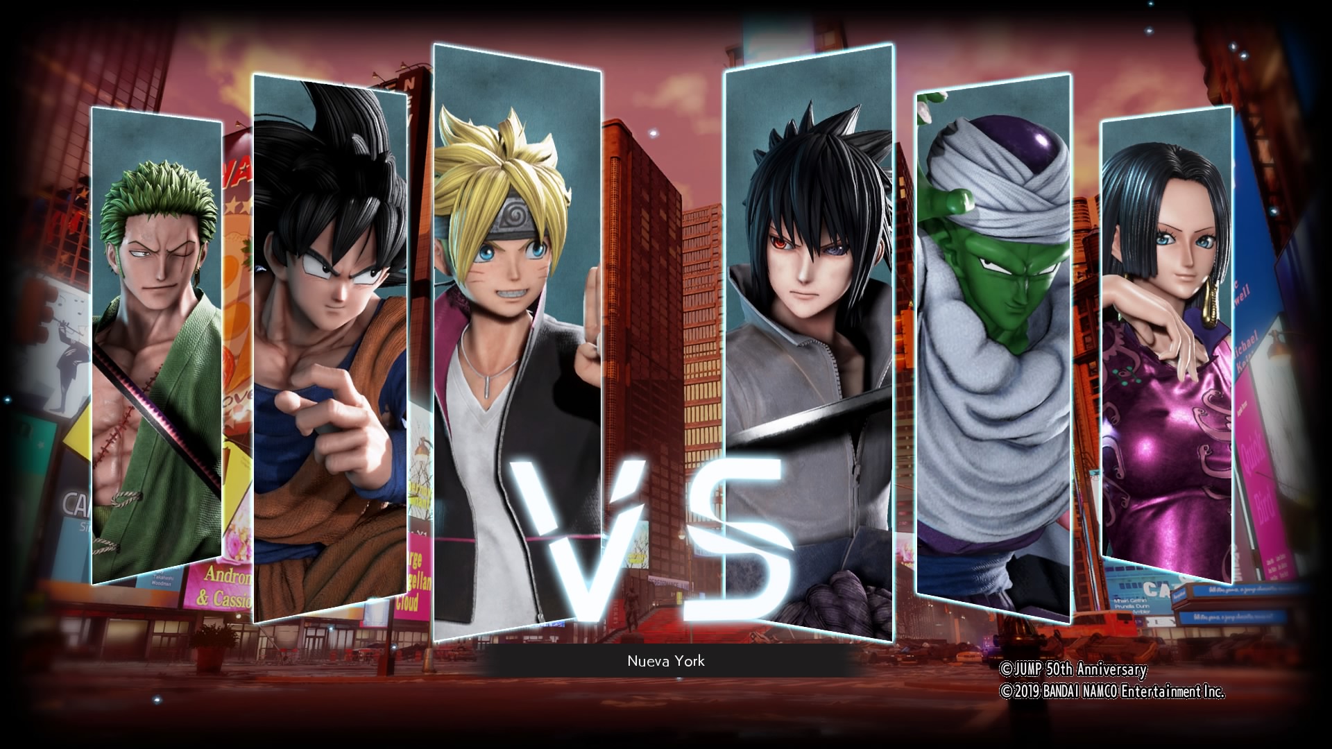 Bandai Namco lanzó 'Jump Force' en formato multiplataforma, PS4, Xbox One y PC.