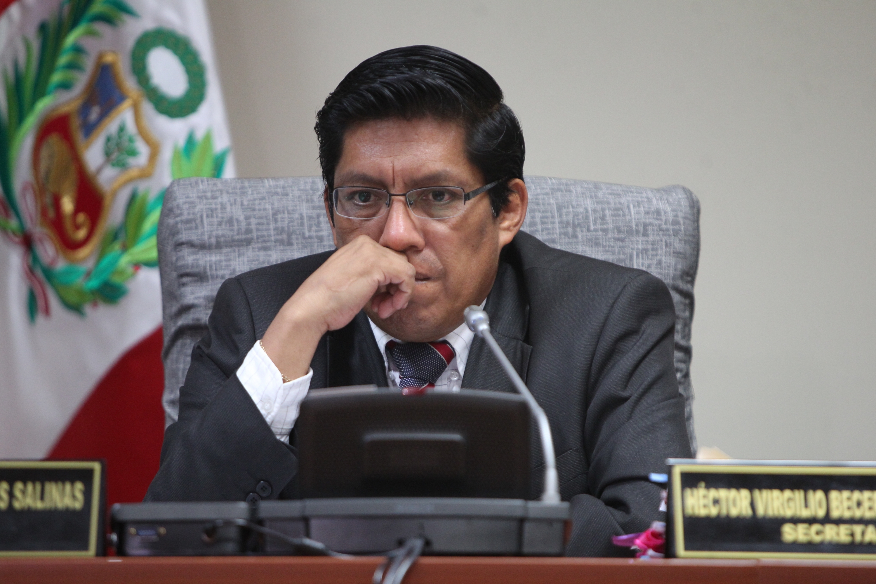 Zeballos será el primer ministro interpelado en la gestión de Vizcarra