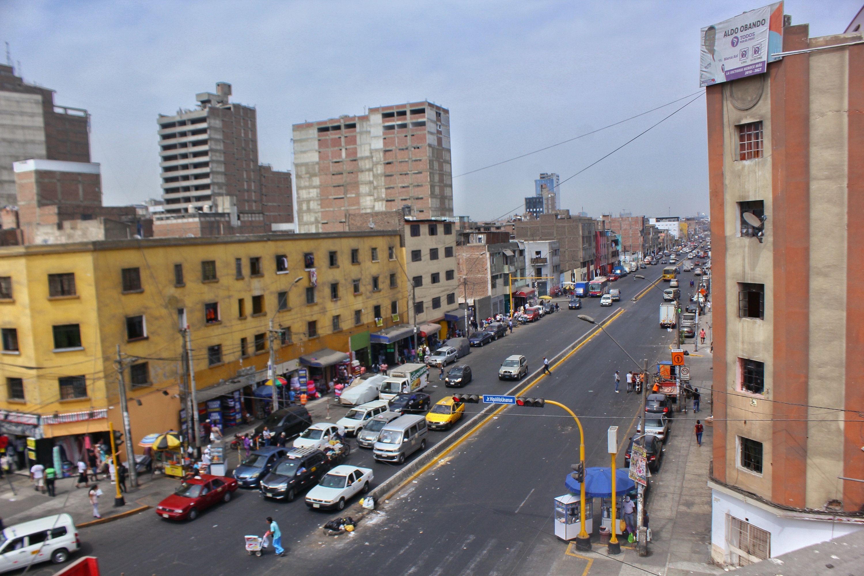 El Porvenir, un barrio colorido donde abunda la unidad entre vecinos. (Foto: Antonio Melgarejo)