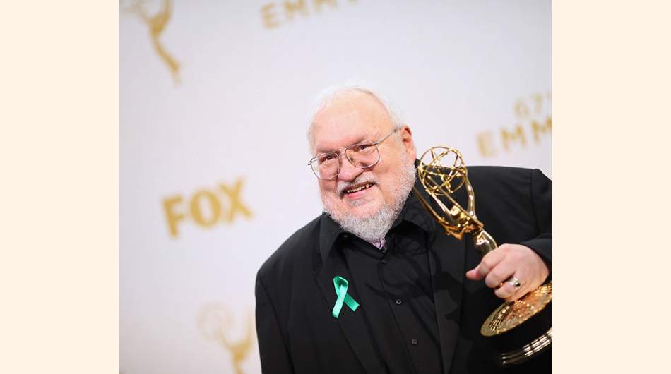 George R.R. Martin podría escribir un final diferente de la serie "Juego de Tronos"