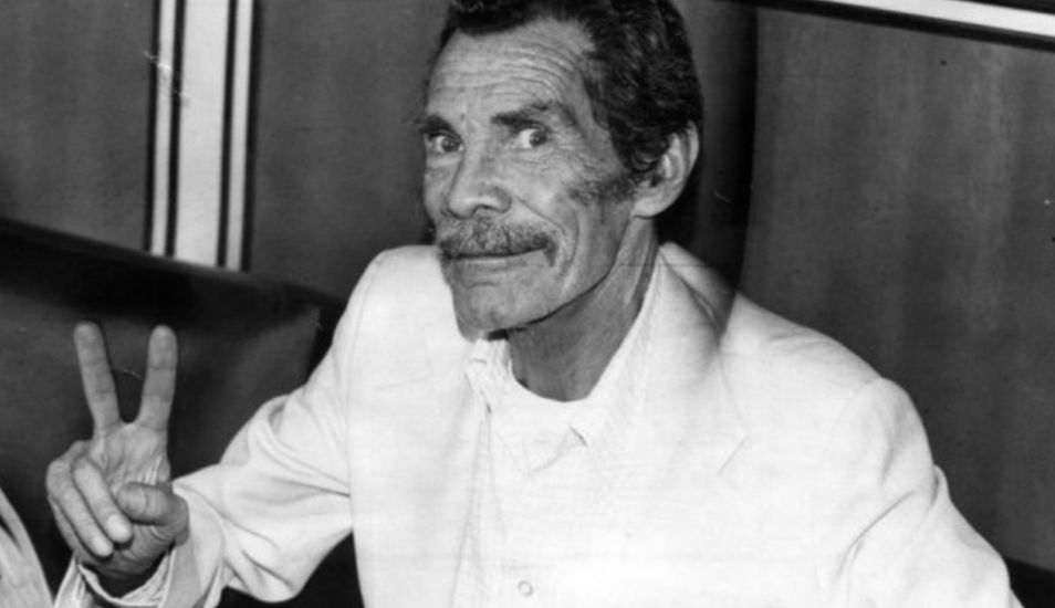 Ramón Valdés en Perú. (Foto: Archivo histórico de El Comercio)