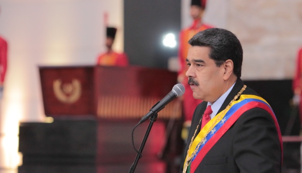 "Maduro está aislado y perdiendo amigos. Y la comunidad internacional está unida", afirmó el jefe del Comando Sur de Estados Unidos, Craig Faller. (Foto: AFP)