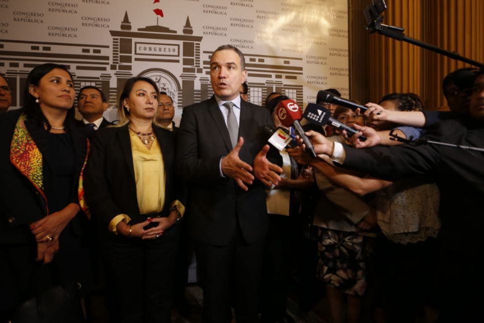 Del Solar: Estamos tratando de cambiar las condiciones en las que se hace política