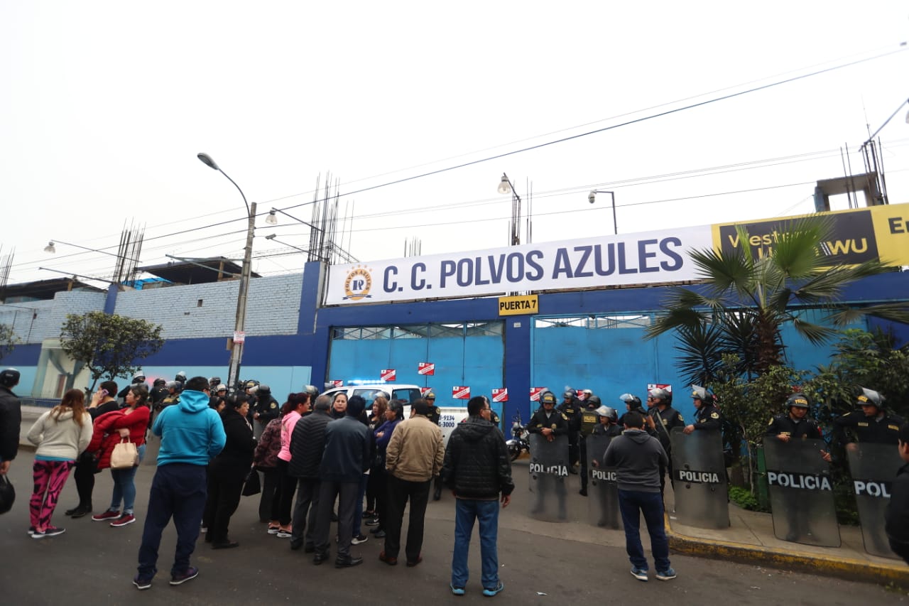 La Victoria: “Polvos Azules se reabrirá cuando sea 100% seguro”