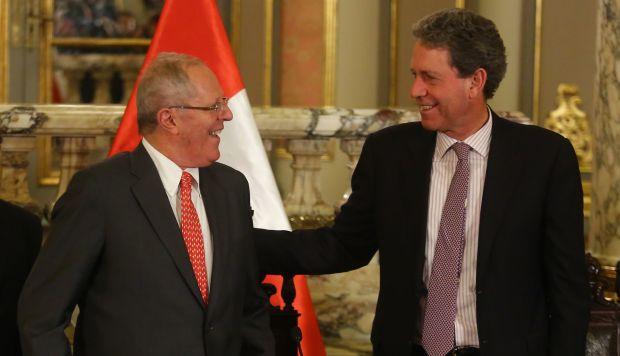 Alfredo Thorne visitó tres veces al expresidente PPK en los últimos cuatro meses. (Foto: GEC)