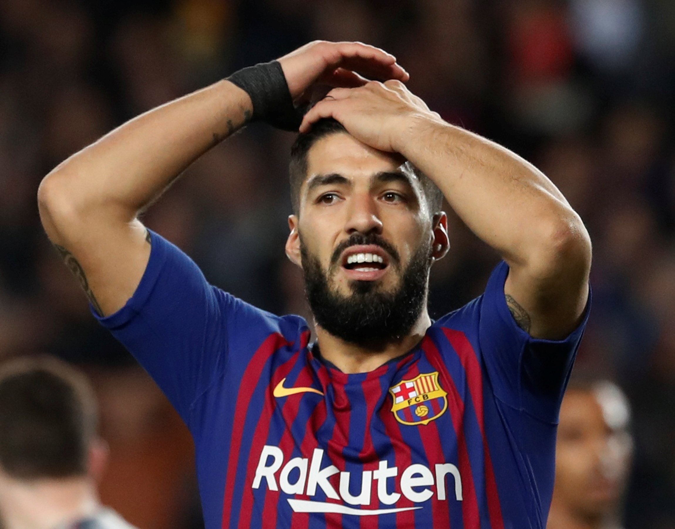 Luis Suárez será operado y no jugará con Barcelona en lo que resta de la temporada