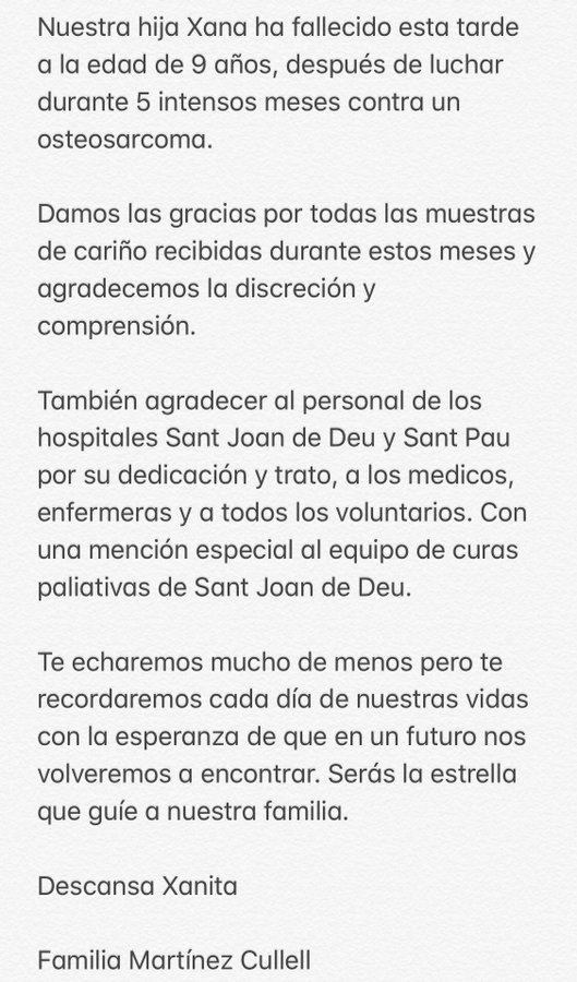 Foto: Twitter Luis Enrique