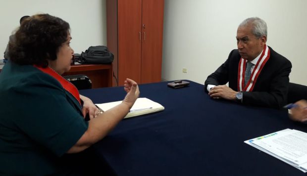 Chávarry: "Fiscal Pérez no me puede citar porque es mi inferior"