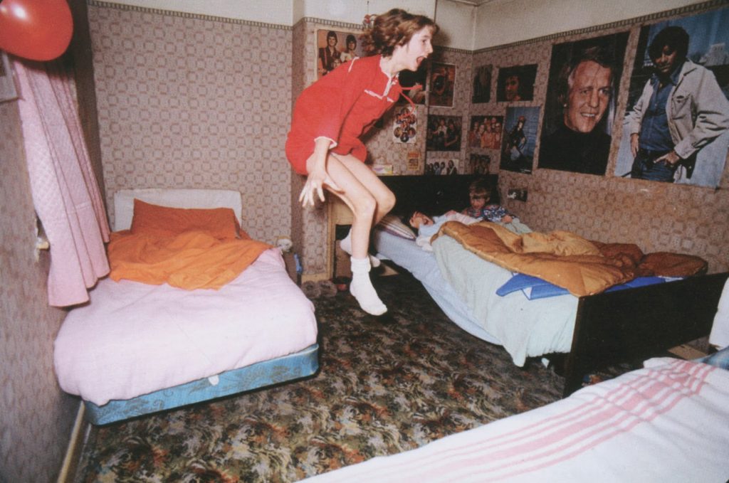 El poltergeist de Enfield hacía que los niños leviten sin razón aparente (Foto: Warren Files)