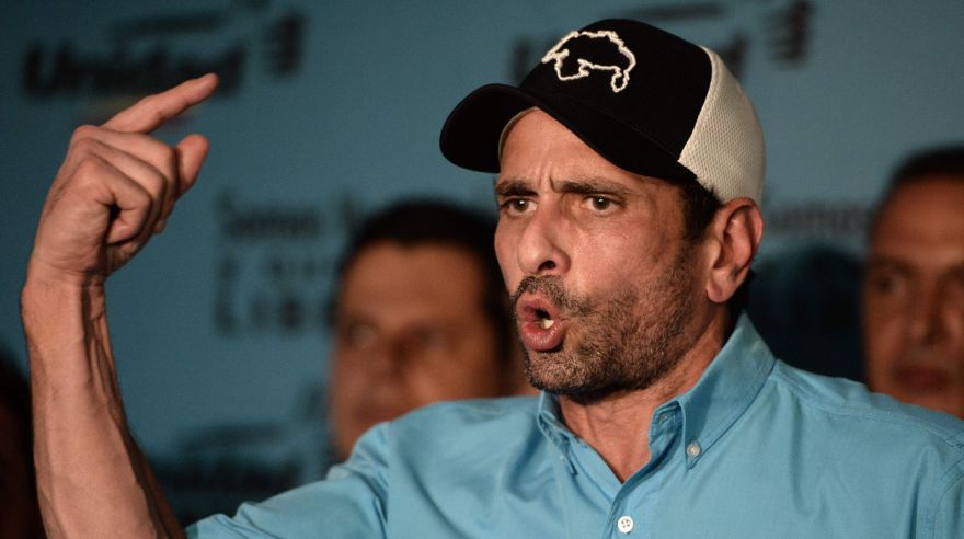 Henrique Capriles:“Ninguna posición logró convencer a los venezolanos”