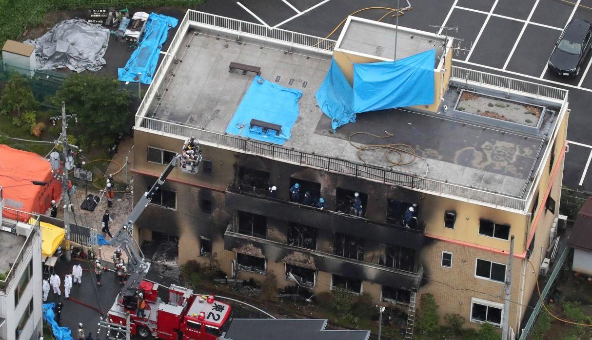 Kyoto Animation | PrayForKyoani | Las preguntas claves del incendio en un estudio de animación. (Foto: EFE)