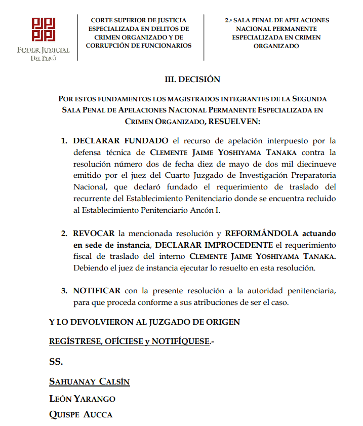 Resolución.