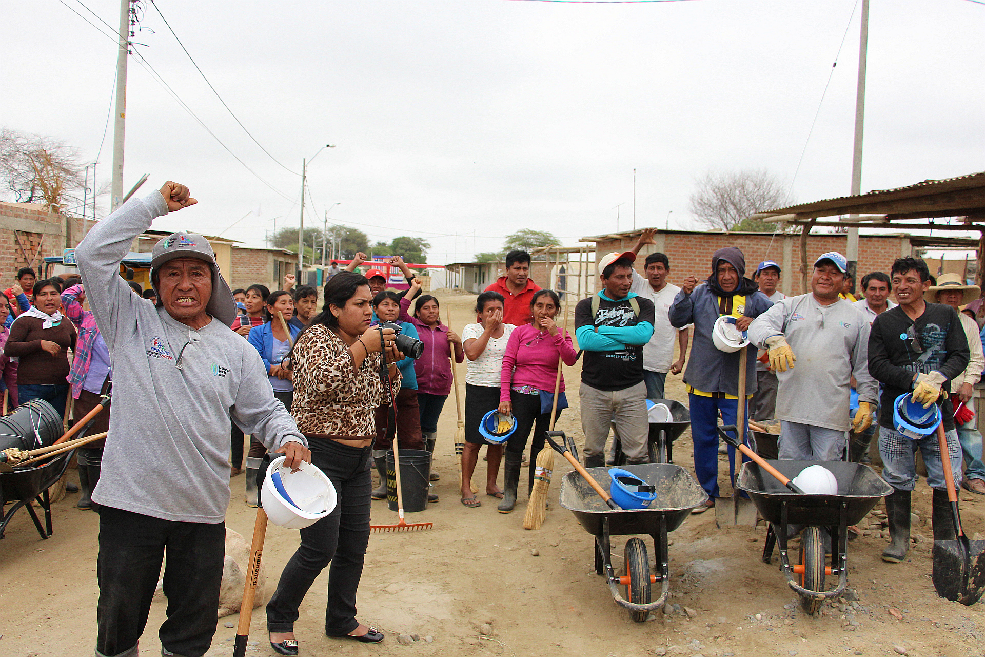 El Niño costero: damnificados del Bajo Piura reclaman obras de agua y desagüe