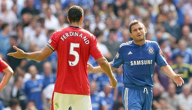 Ferdinand explicó por qué dejó de hablar con Frank Lampard