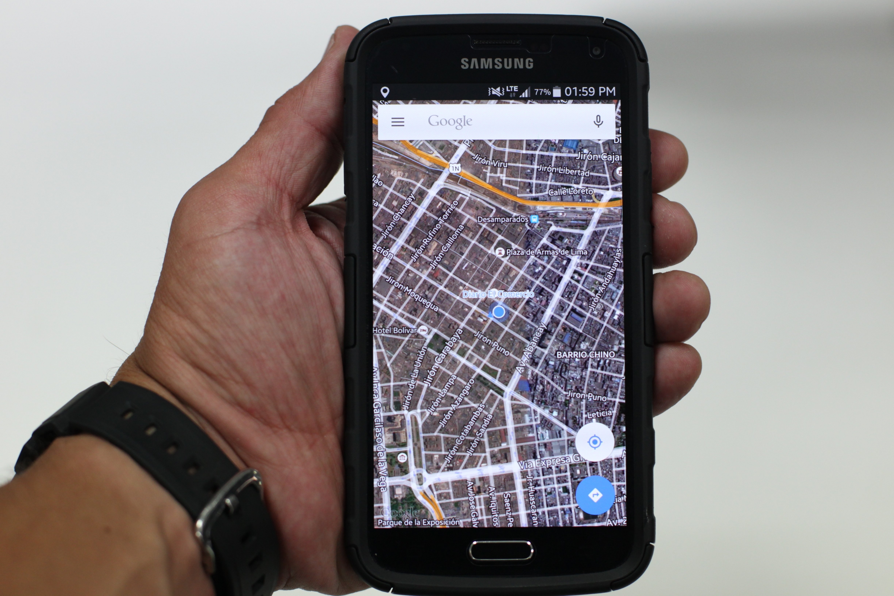 Google Maps agrega soporte para direcciones de tránsito
