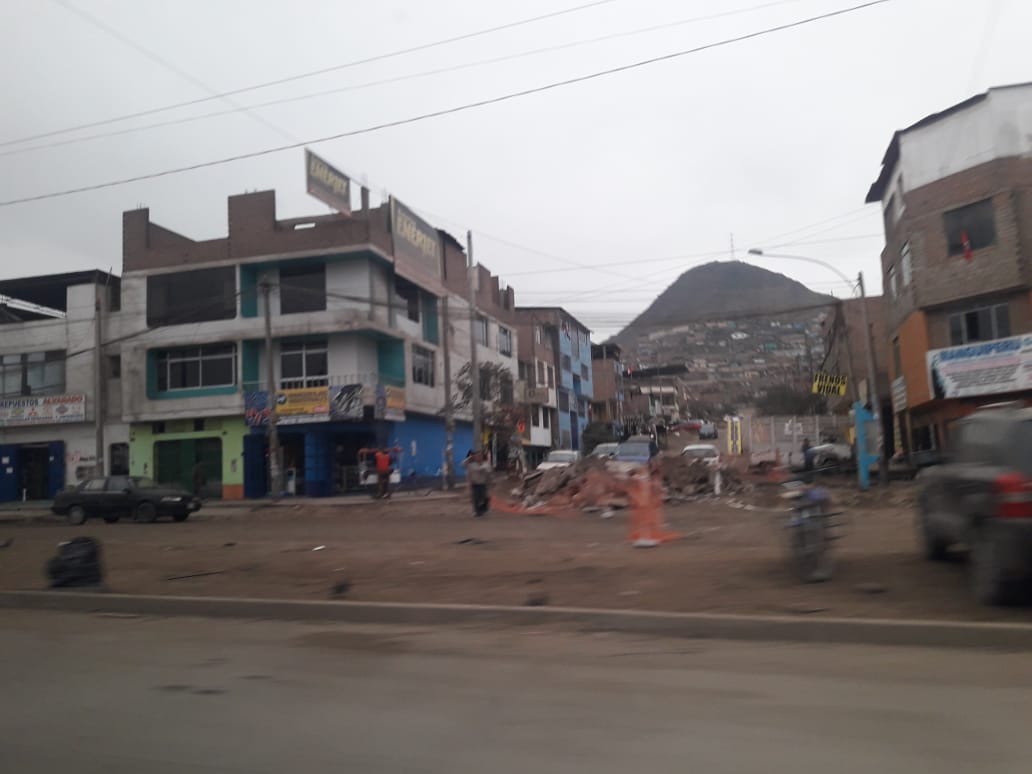 San Juan de Miraflores: caos y malestar por obras en avenida Pachacútec