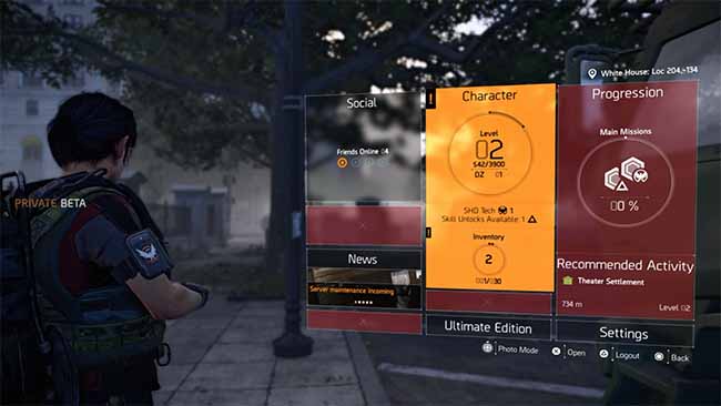Tom Clancy’s The Division 2' llegará el próximo 15 de marzo al PlayStation 4, Xbox One y PC