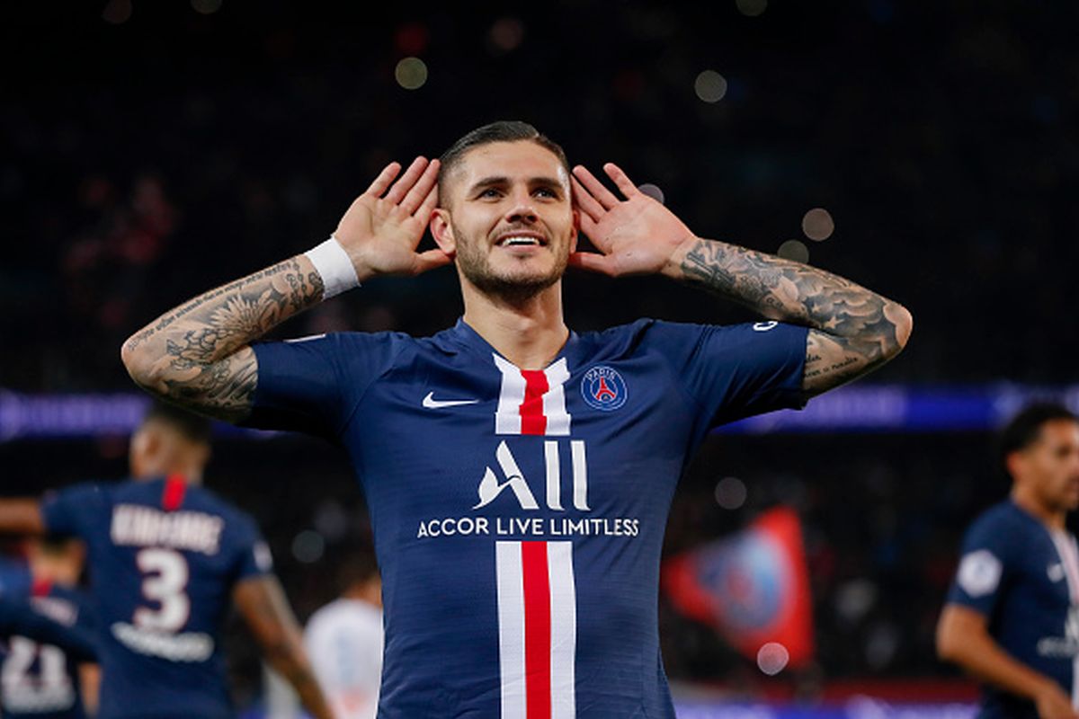 Fichajes: Mauro Icardi 80 millones euros PSG Inter de Milán | 2020 | Francia Francia - Diario Depor