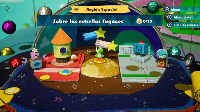 Yoshi’s Crafted World ya se encuentra disponible para Nintendo Switch en el Perú.