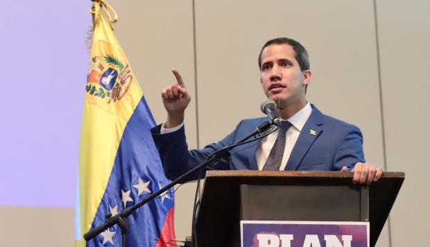 Juan Guaidó, presidente de la Asamblea Nacional, se proclamó en enero como presidente encargado en un audaz desafío a Maduro. (Foto: AFP)