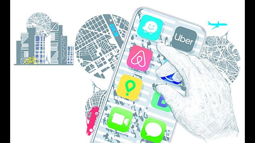 Lima: Sobreviviendo a la ciudad desde las apps del celular