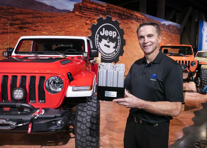 Una vez más: Jeep Wrangler es elegido 4x4/SUV del Año