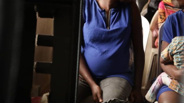 Las mujeres viajaron a Lagos tras prometerles trabajo. (Foto: BBC Mundo)