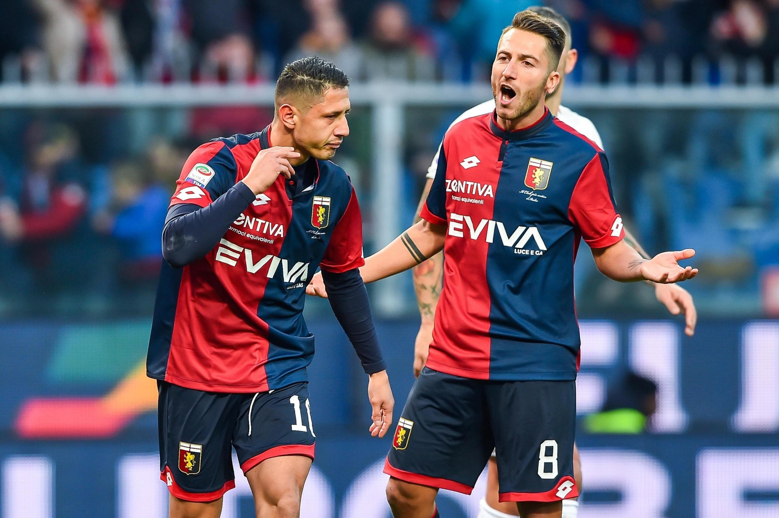 Gianluca Lapadula reapareció en la Serie A con este gol