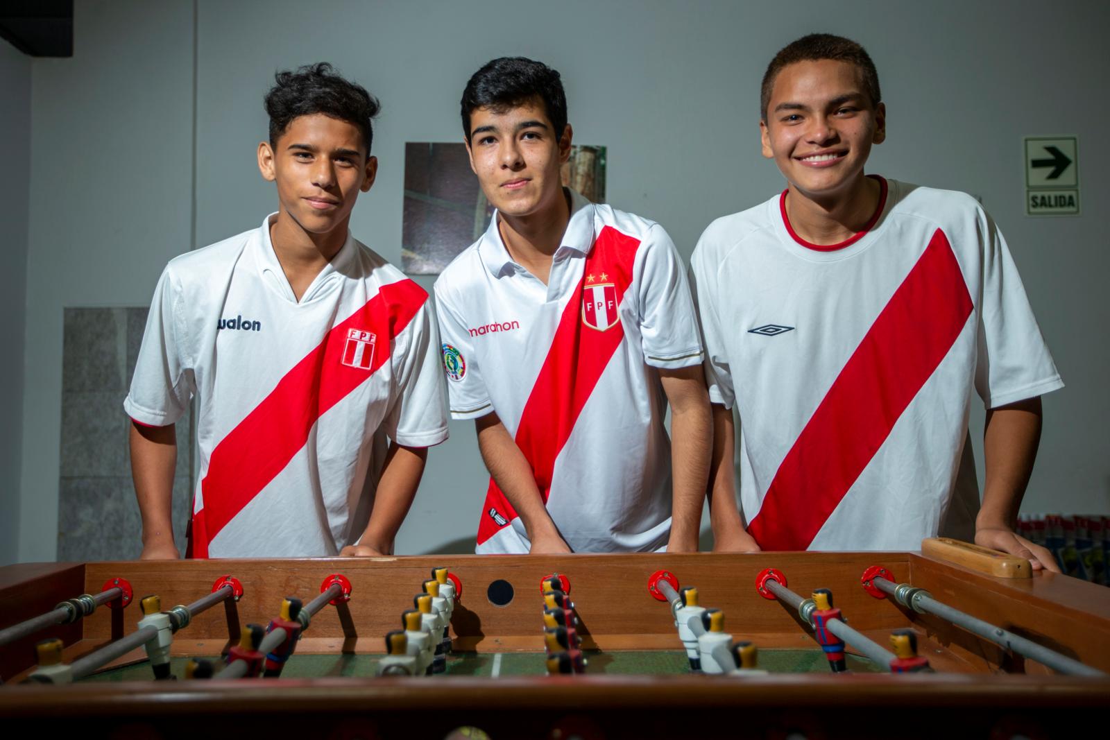 Selección Peruana Sub 15 se prepara para el Sudamericano de Paraguay. (Foto: Fernando Sangama / GEC)