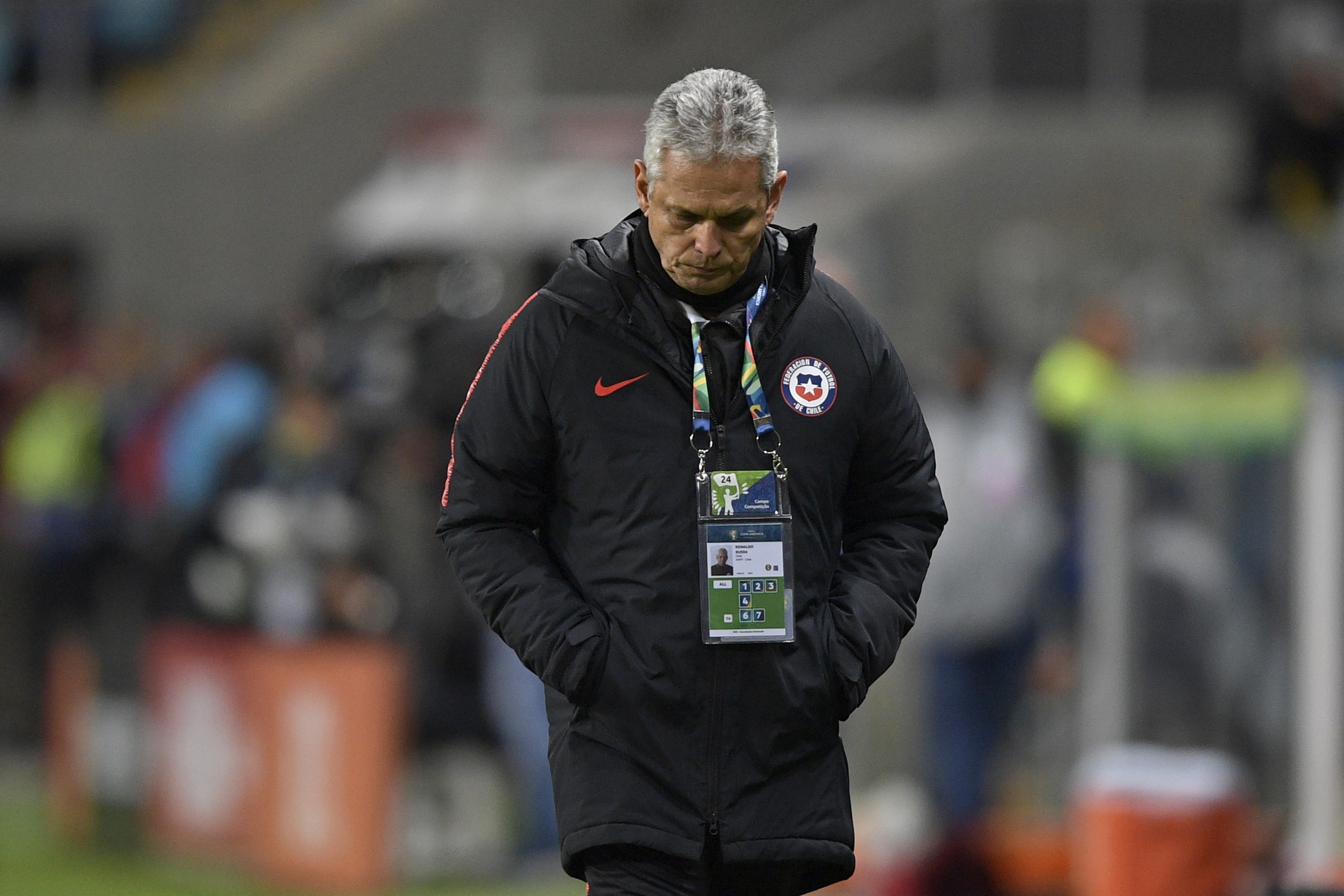 Rueda y la explicación de la eliminación de Chile: “Mentalmente quisimos jugar la final”