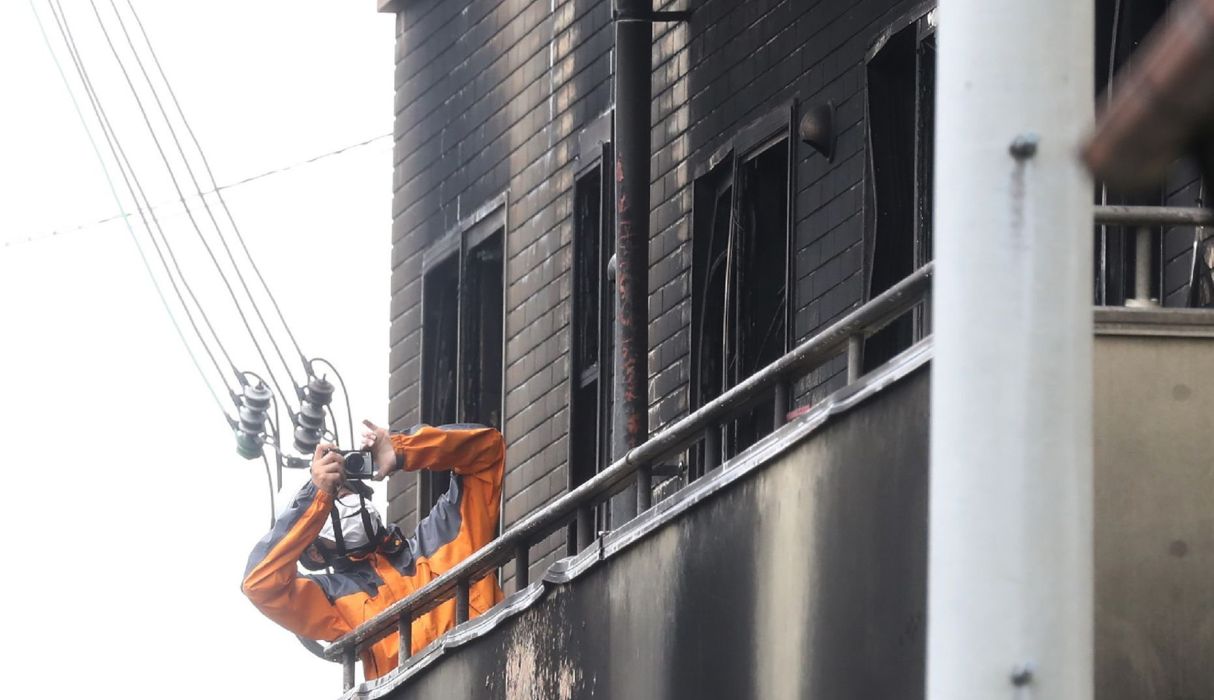 Kyoto Animation | PrayForKyoani | Las preguntas claves del incendio en un estudio de animación. (Foto: AFP)
