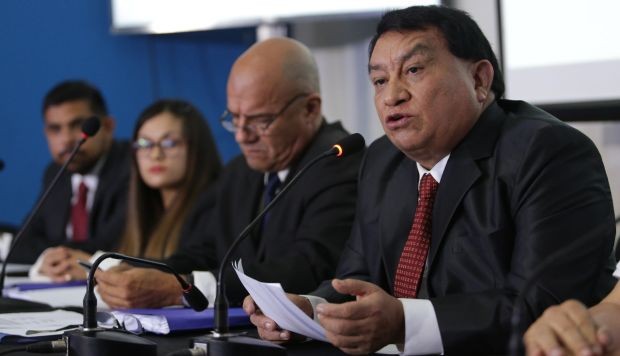 Podemos Perú habría presentado firmas falsas de diversos personajes públicos