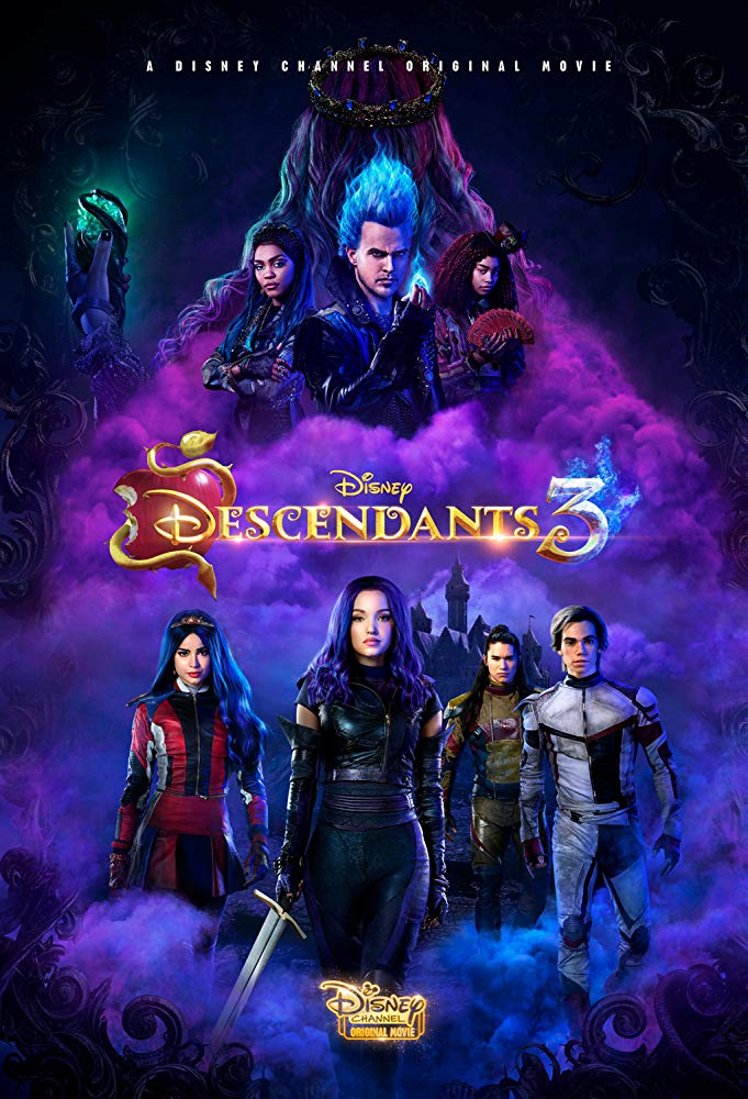 Dove Cameron, Sofia Carson, Booboo Stewart y Cameron Boyce son los protagonista de la trilogía "Descendientes" (Foto: Disney)