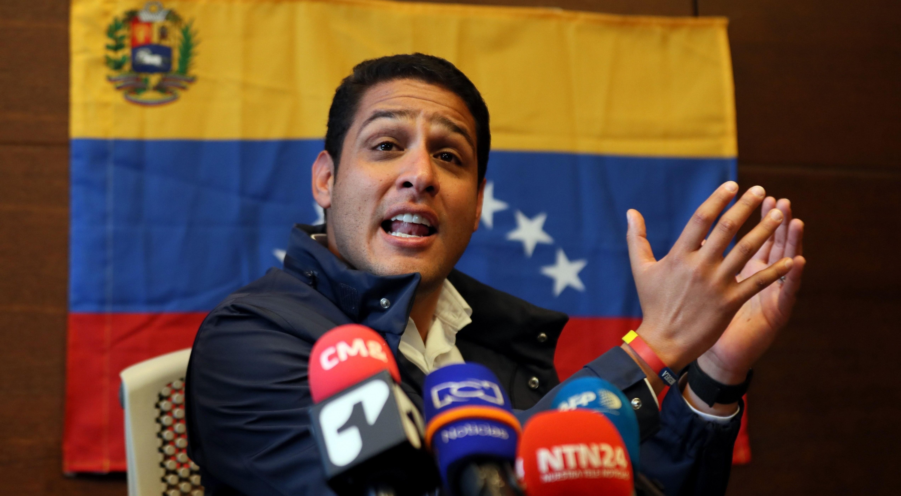 Oposición dice tener un plan alternativo para llevar la ayuda a Venezuela