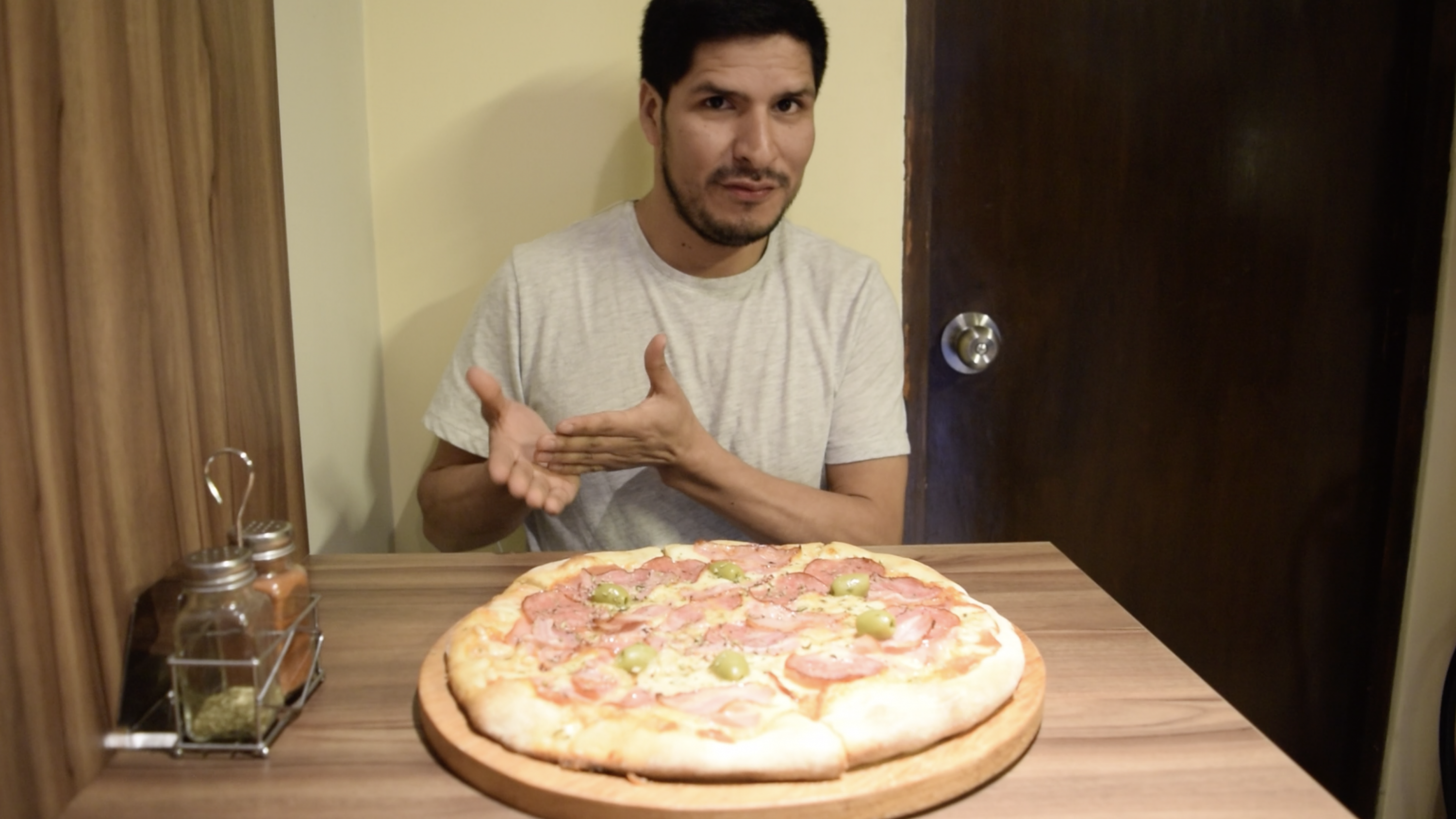 Pizzarte, el desafío de conquistar un paladar amplio y selecto. (Naoko Ivazeta)