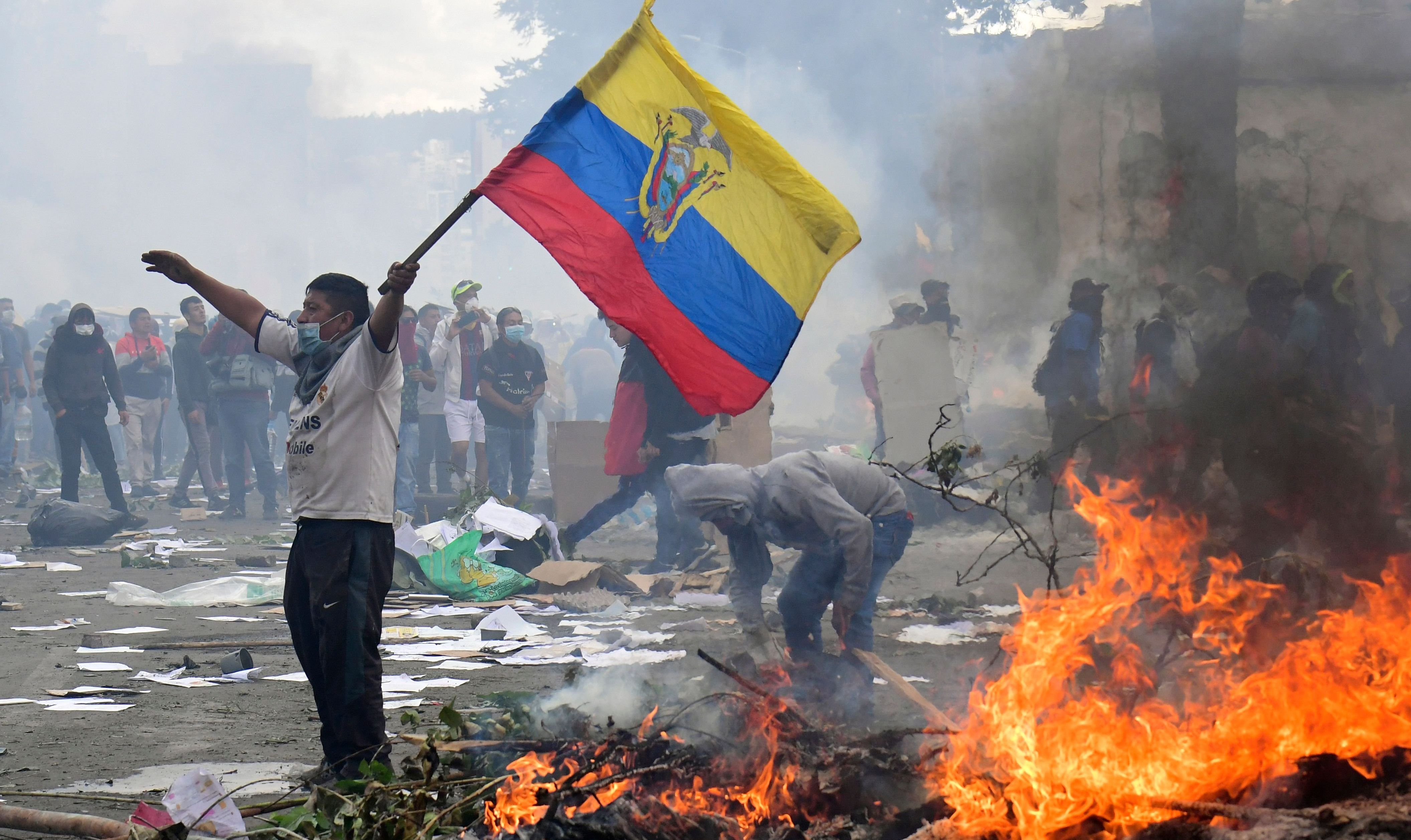 La crisis ecuatoriana