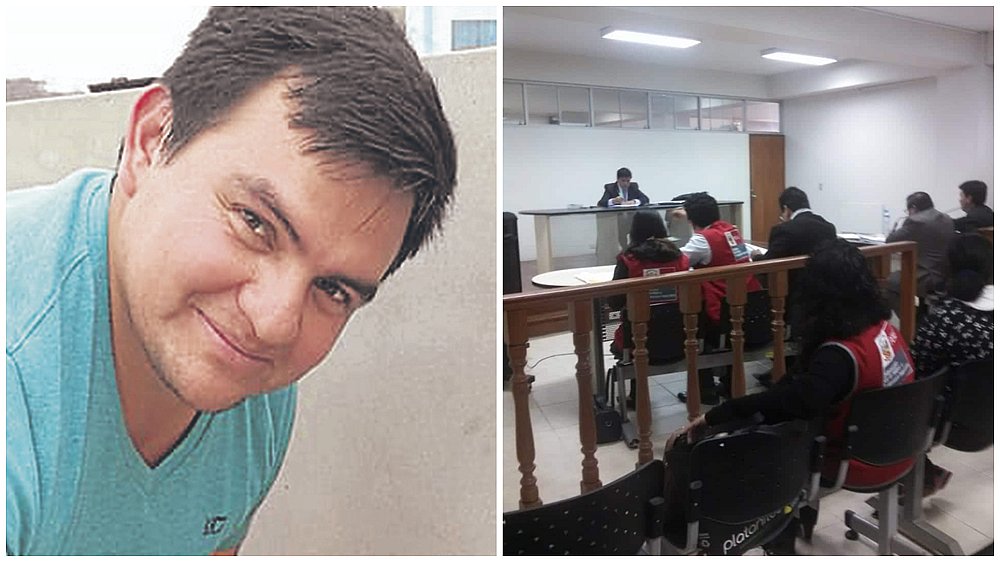 Joel Santillán Silva, médico acusado de violación sexual a menor en La Libertad. | Composición
