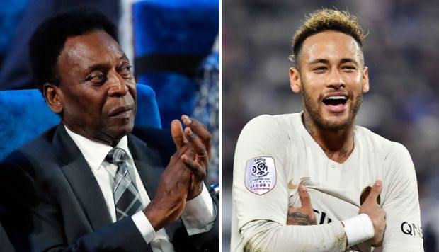 Pelé aconsejó a Neymar que cambie de actitud y deje de fingir faltas
