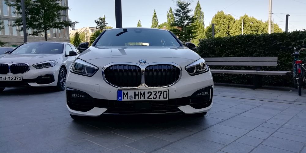 Serie 1 (Modelo: BMW 118d)