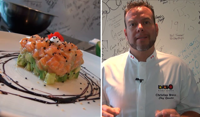 Christian Bravo te enseña a preparar delicias con palta