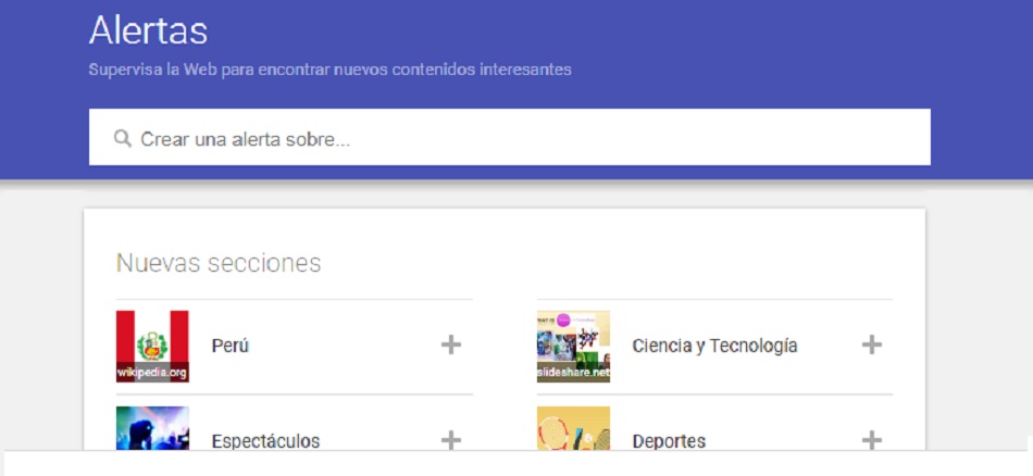 En Google Alerts el usuario puede determinar la frecuencia de los controles para los nuevos resultados (Foto: Google)