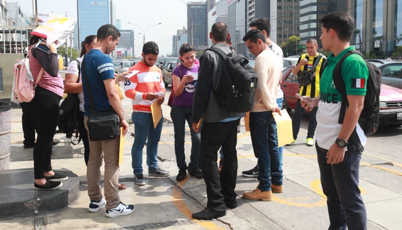Venezolanos tienen menos pretensiones salariales que los peruanos