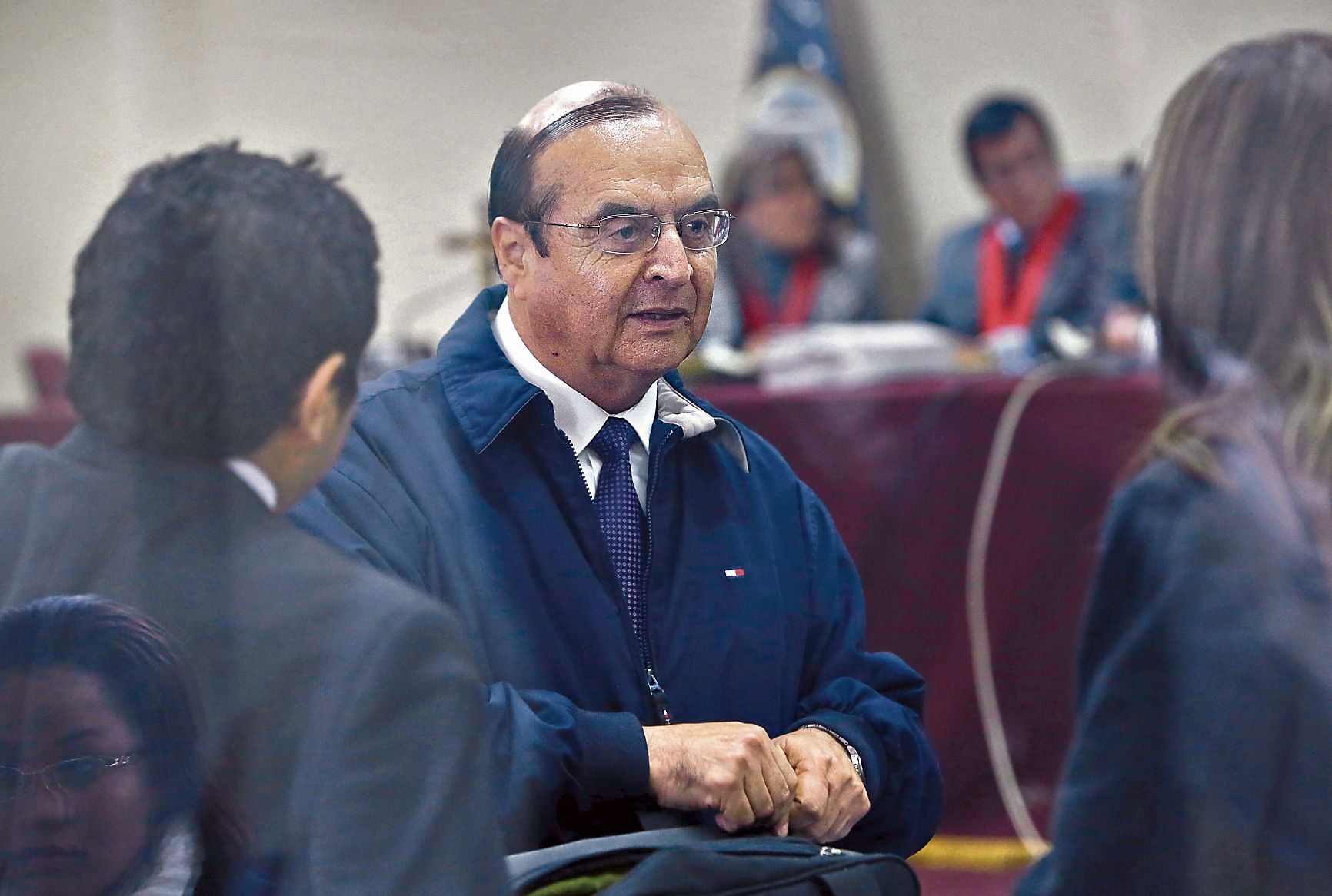PRESO Y TESTIGO. El ‘Doc’ cumple condena en la base naval. (GEC)
